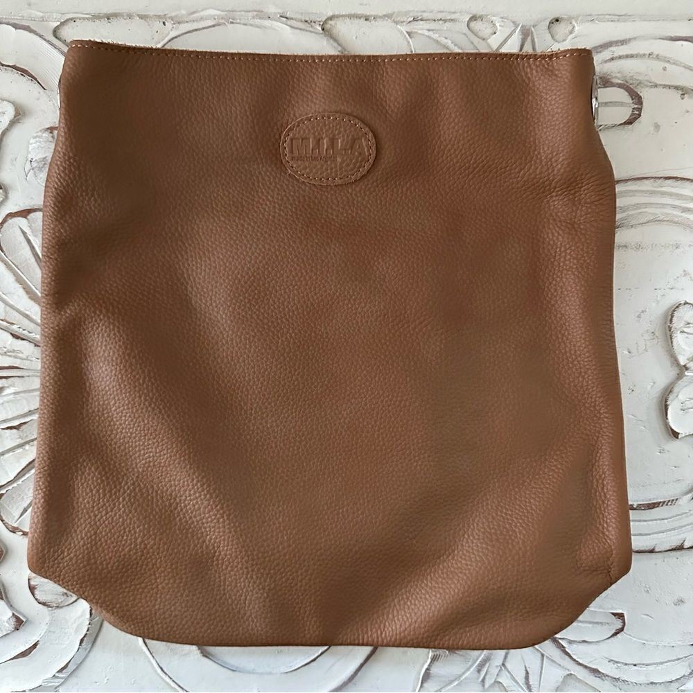 M.I.L.A Jackie Crossbody Bag Camel color